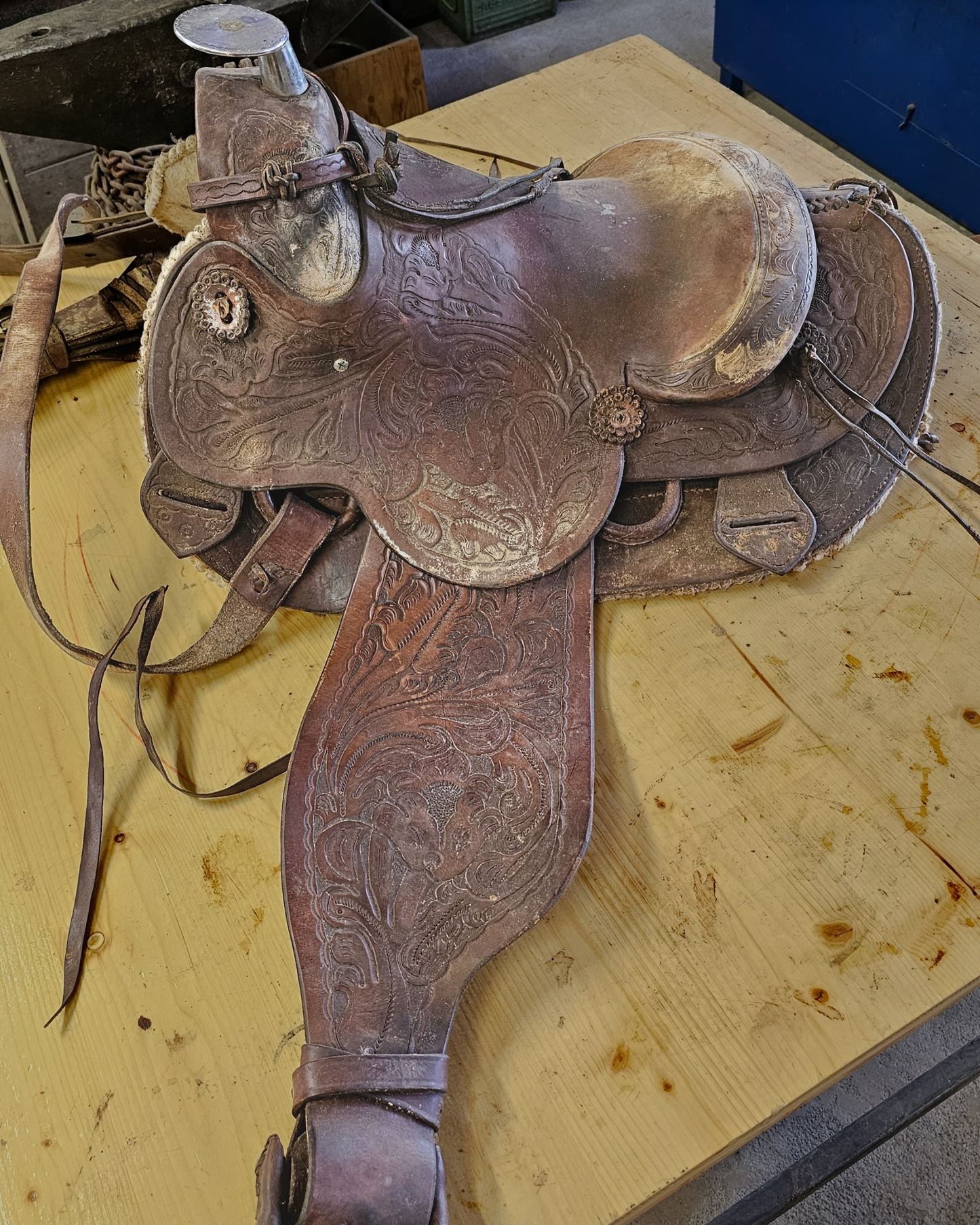 Umhängetasche "Colorado" #upcycling