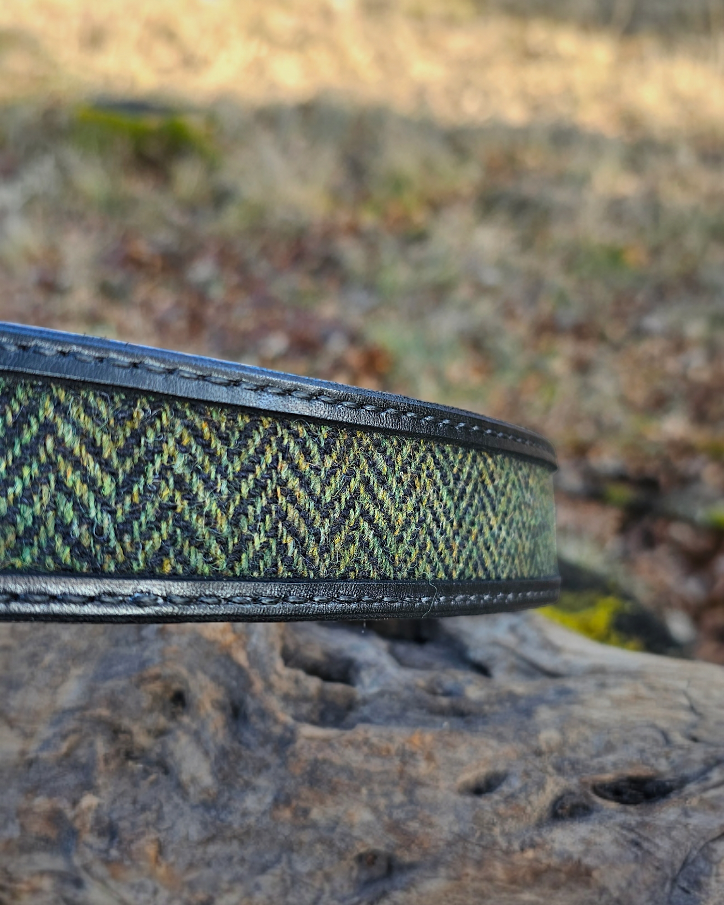 Gürtel "Tweed" mit Harris Tweed