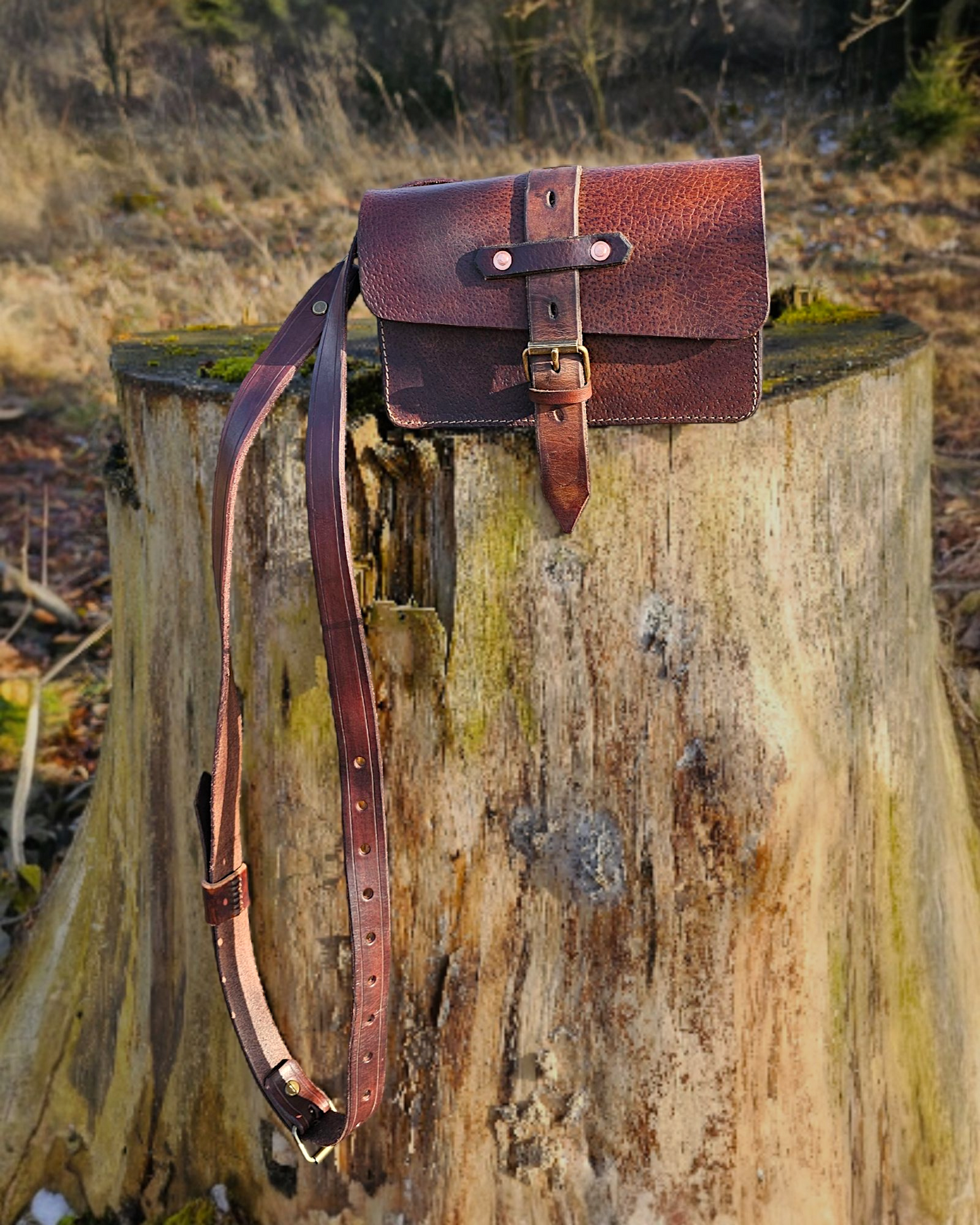 Umhängetasche "Abby" #upcycling