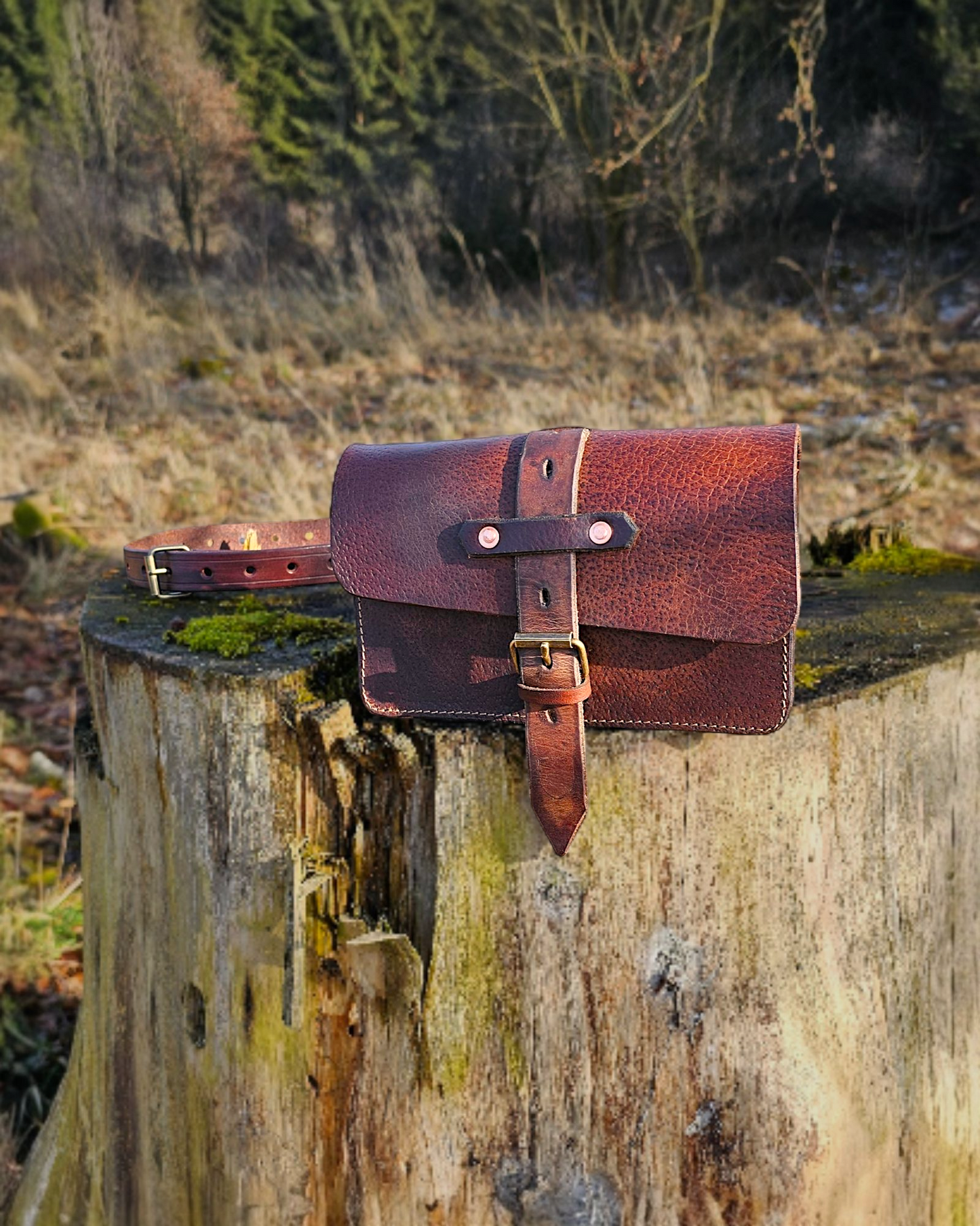 Umhängetasche "Abby" #upcycling