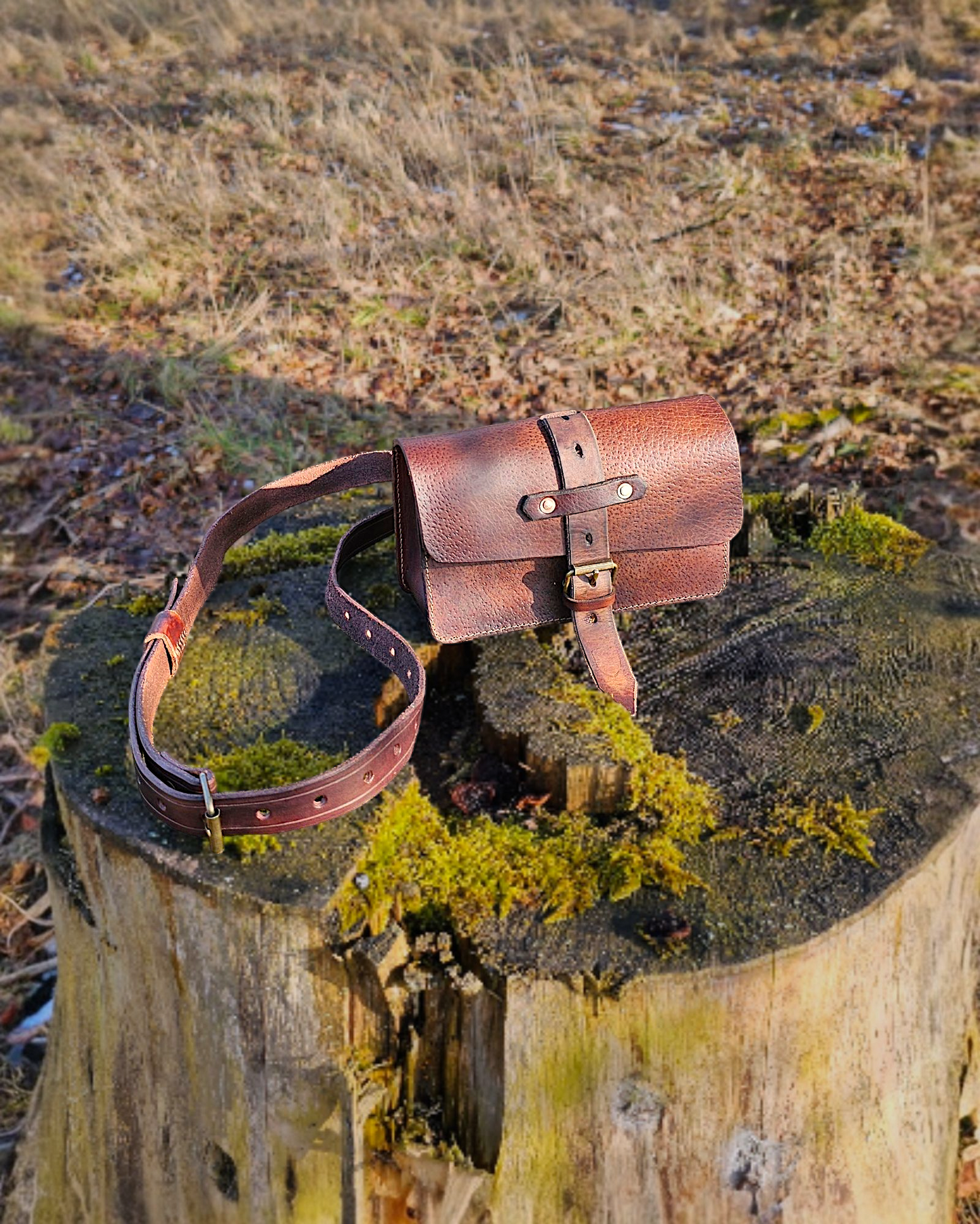 Umhängetasche "Abby" #upcycling