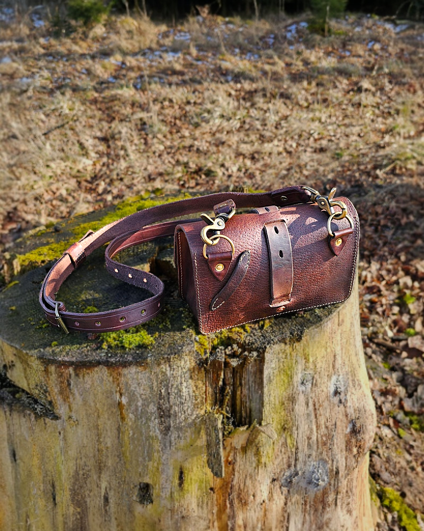 Umhängetasche "Abby" #upcycling