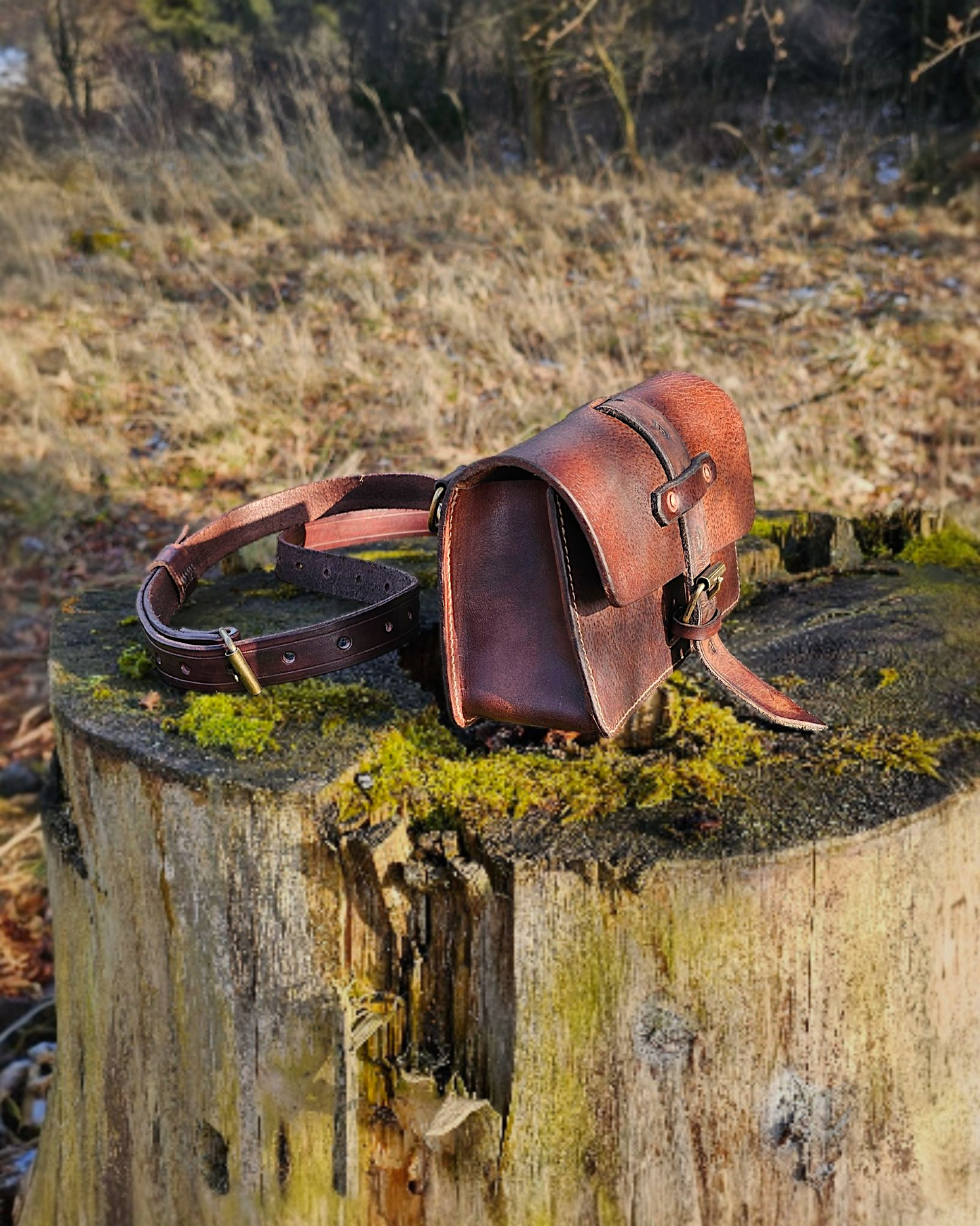 Umhängetasche "Abby" #upcycling