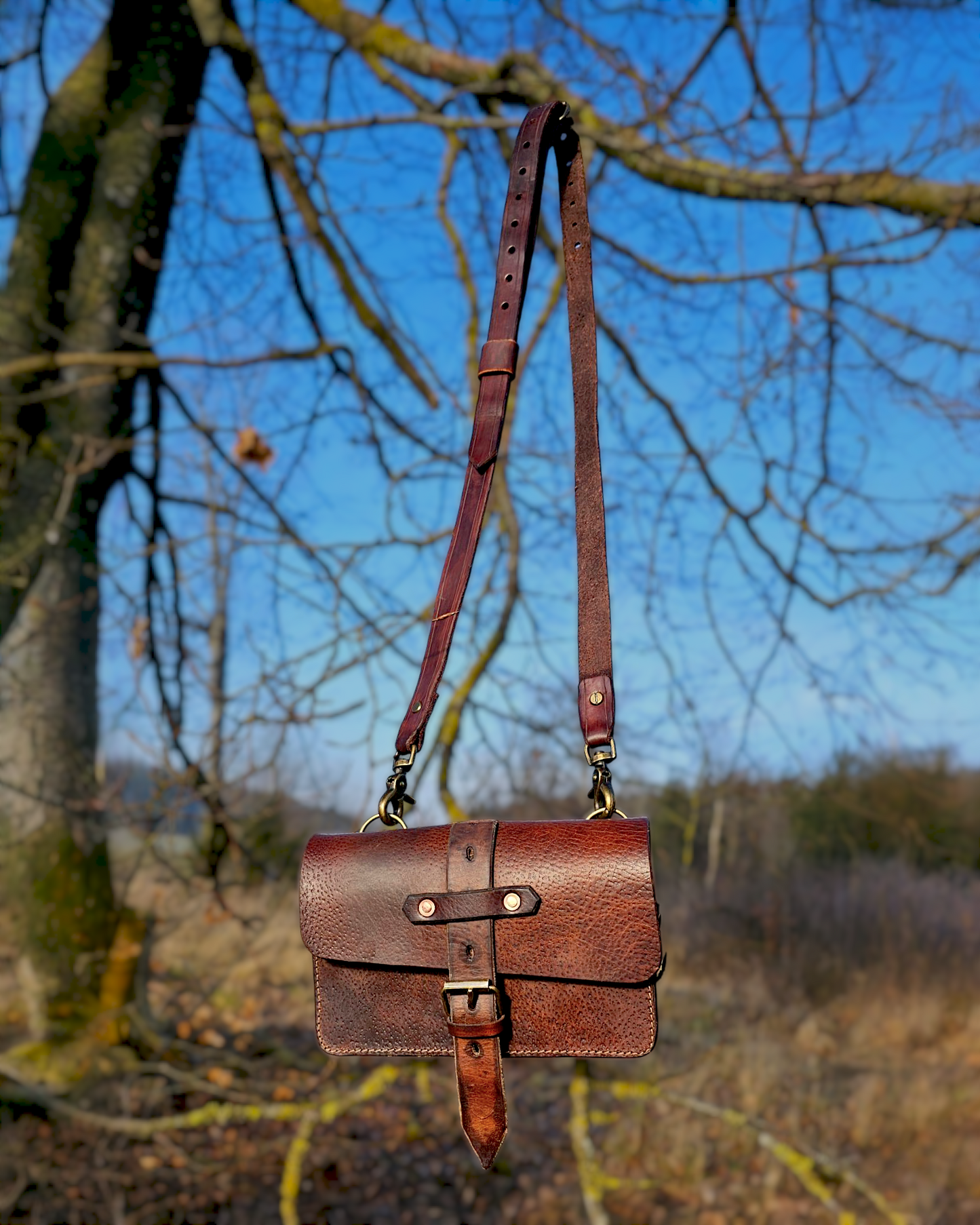 Umhängetasche "Abby" #upcycling