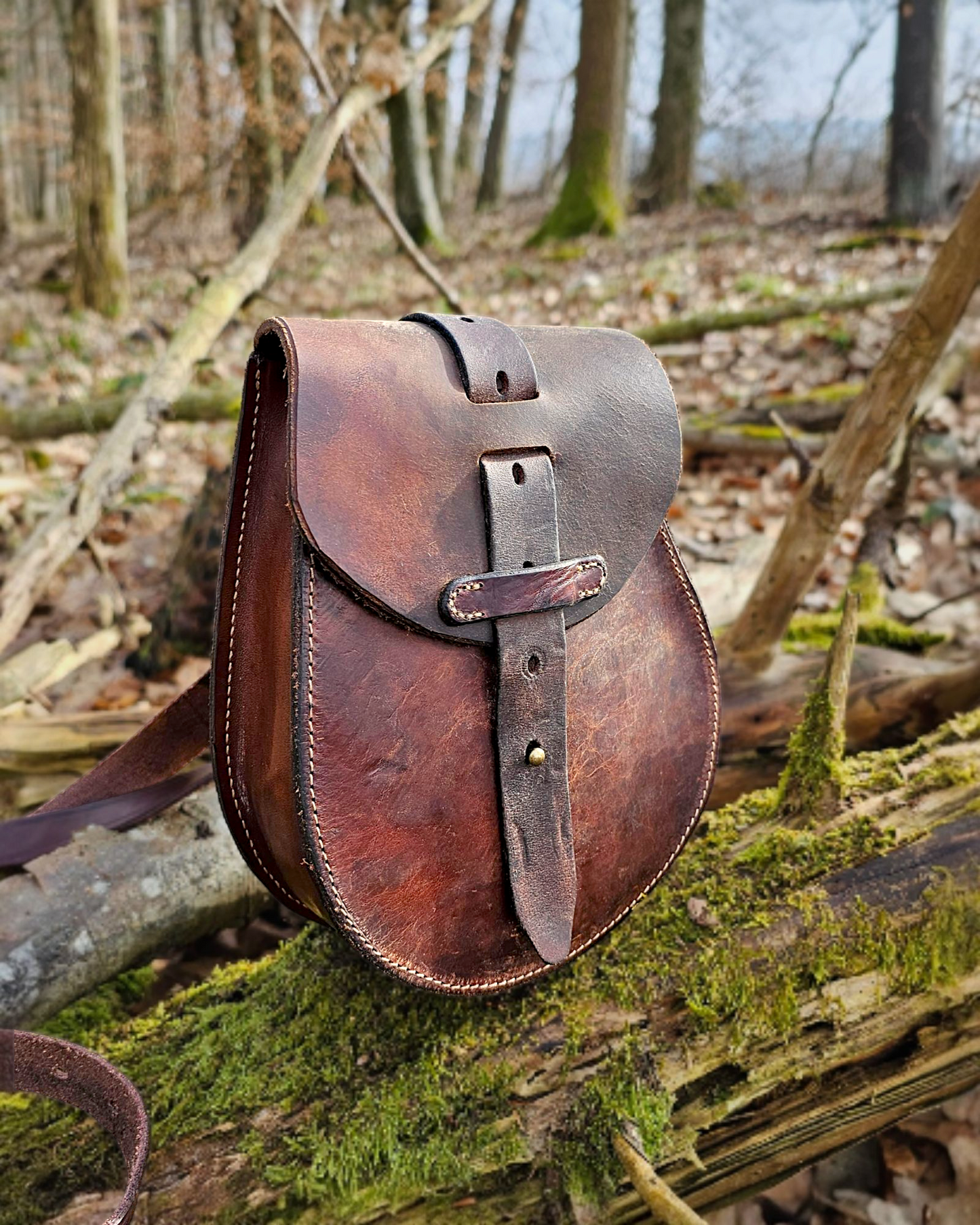 Umhängetasche "Jack" #upcycling