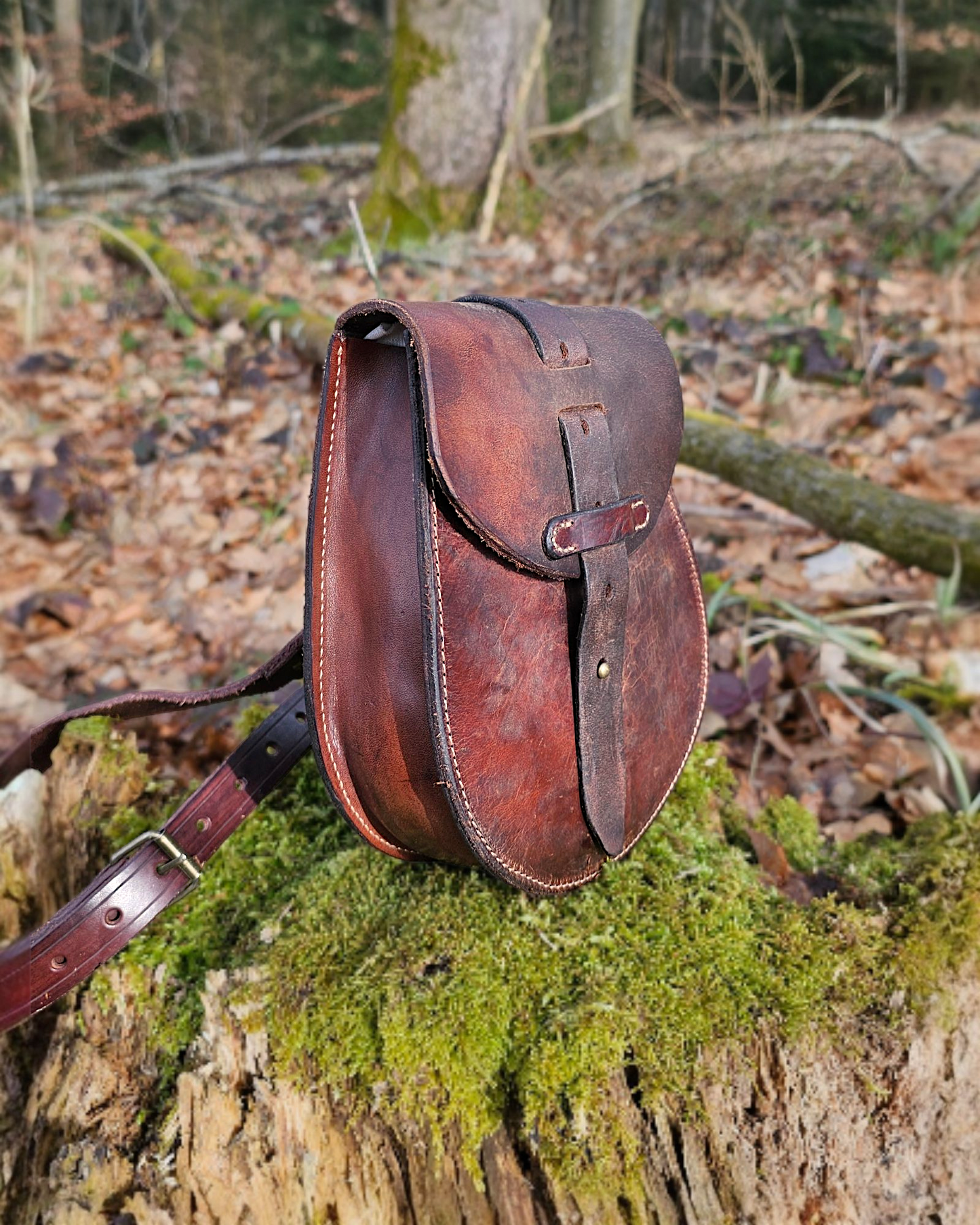 Umhängetasche "Jack" #upcycling