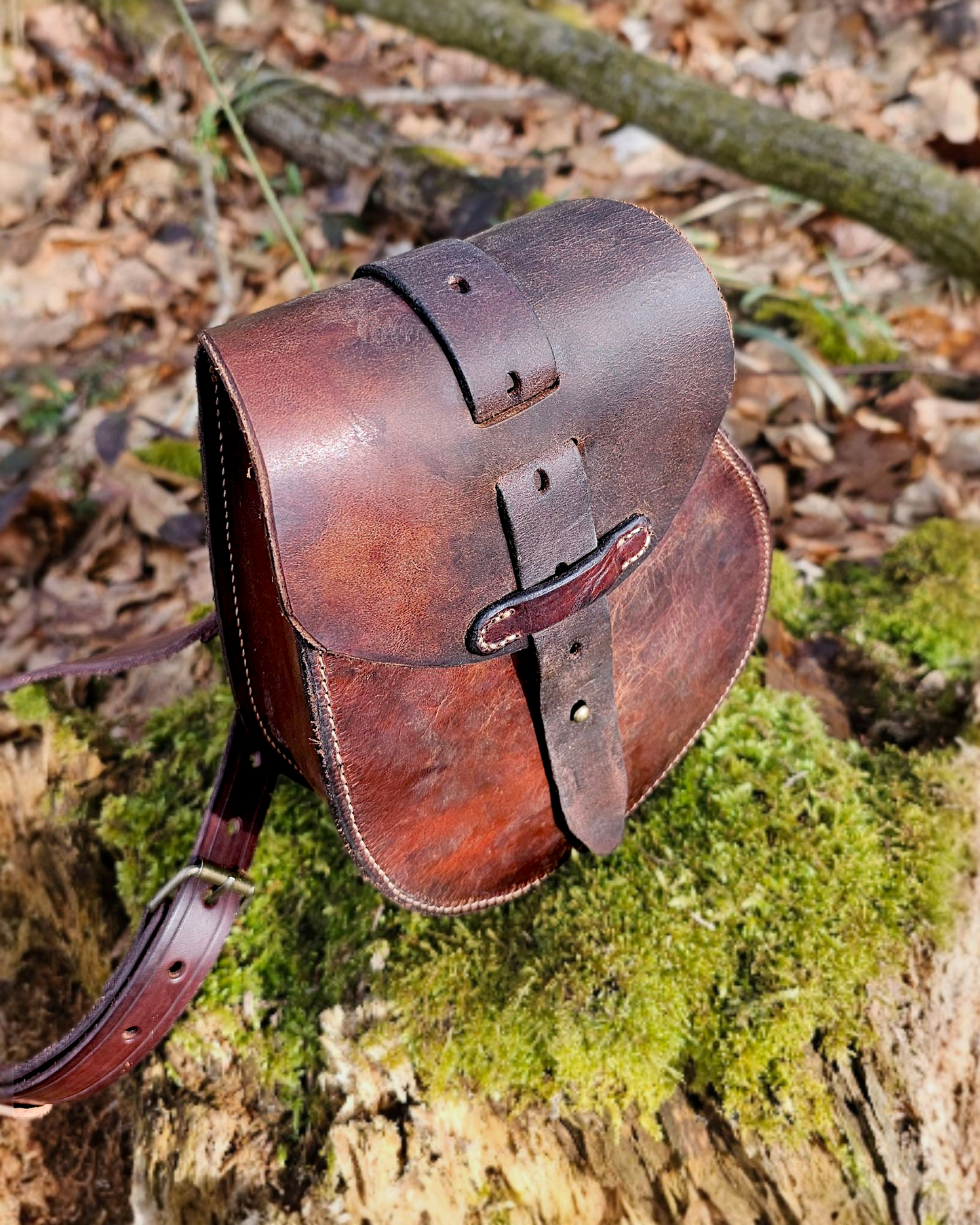 Umhängetasche "Jack" #upcycling