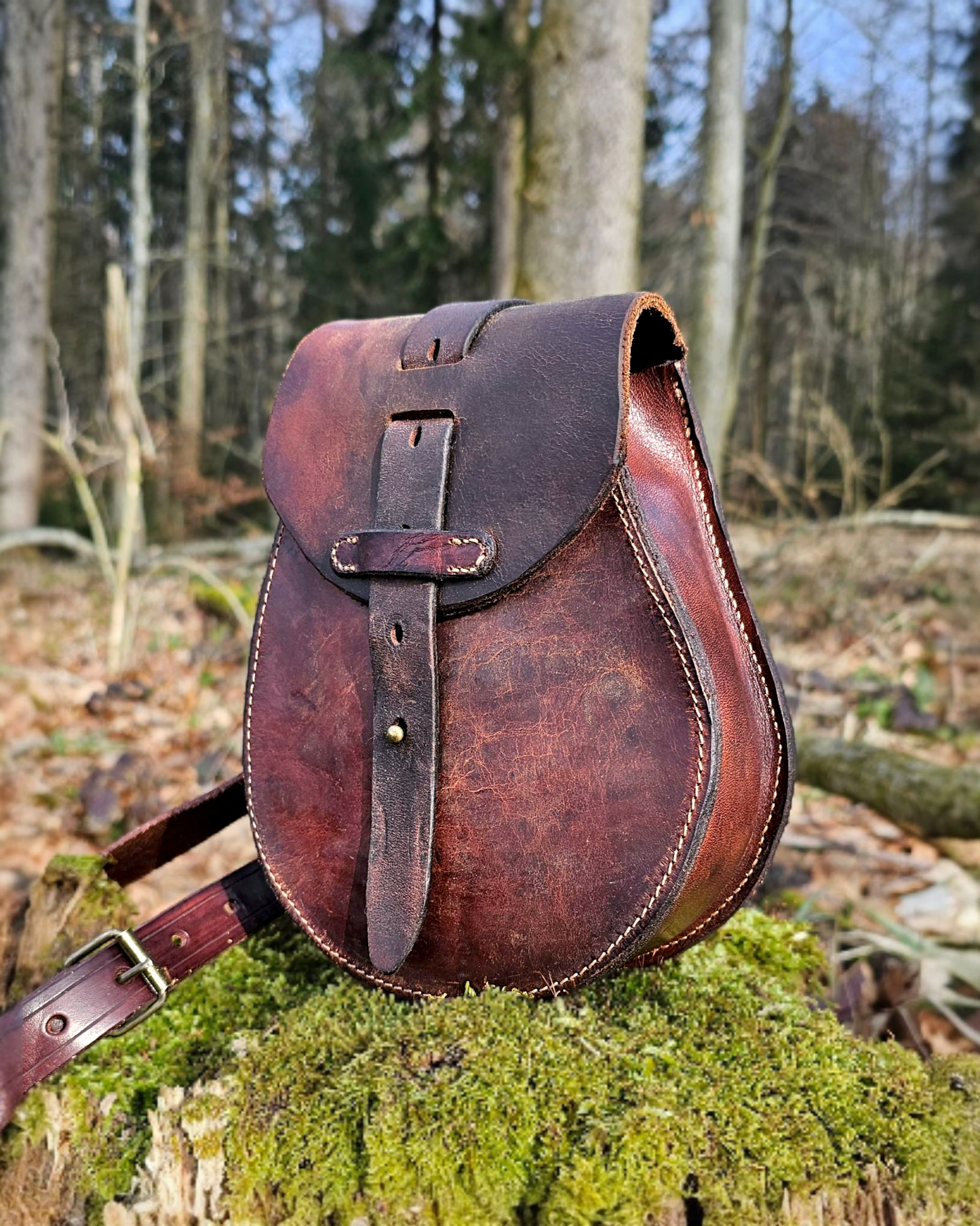 Umhängetasche "Jack" #upcycling