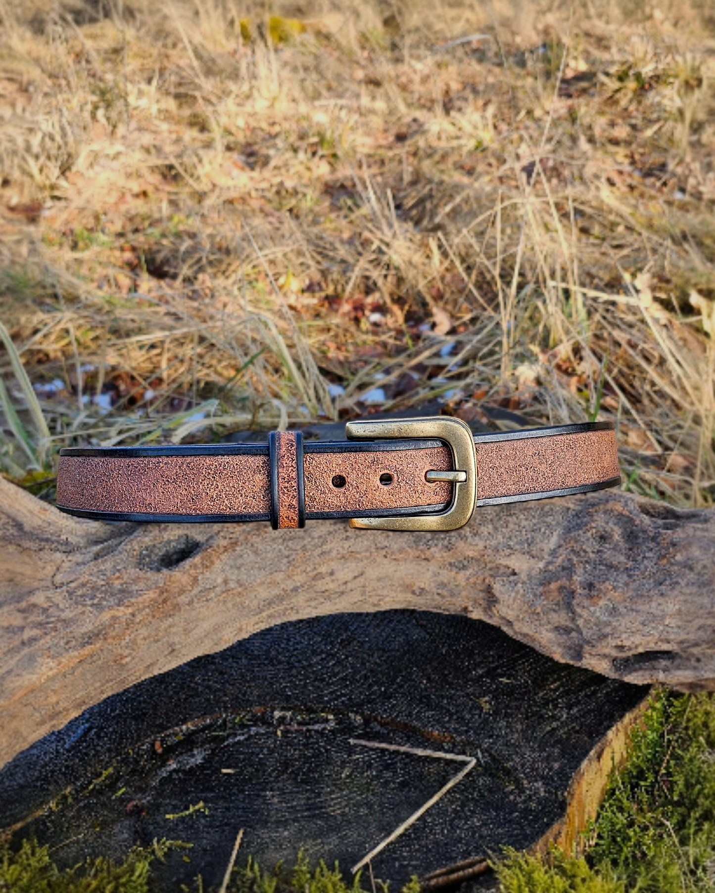 Ledergürtel "Outlaw"