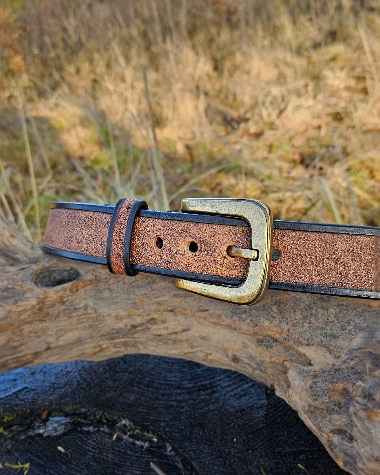 Ledergürtel "Outlaw"