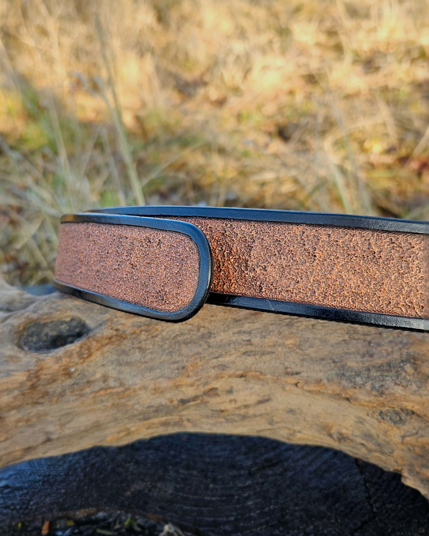 Ledergürtel "Outlaw"