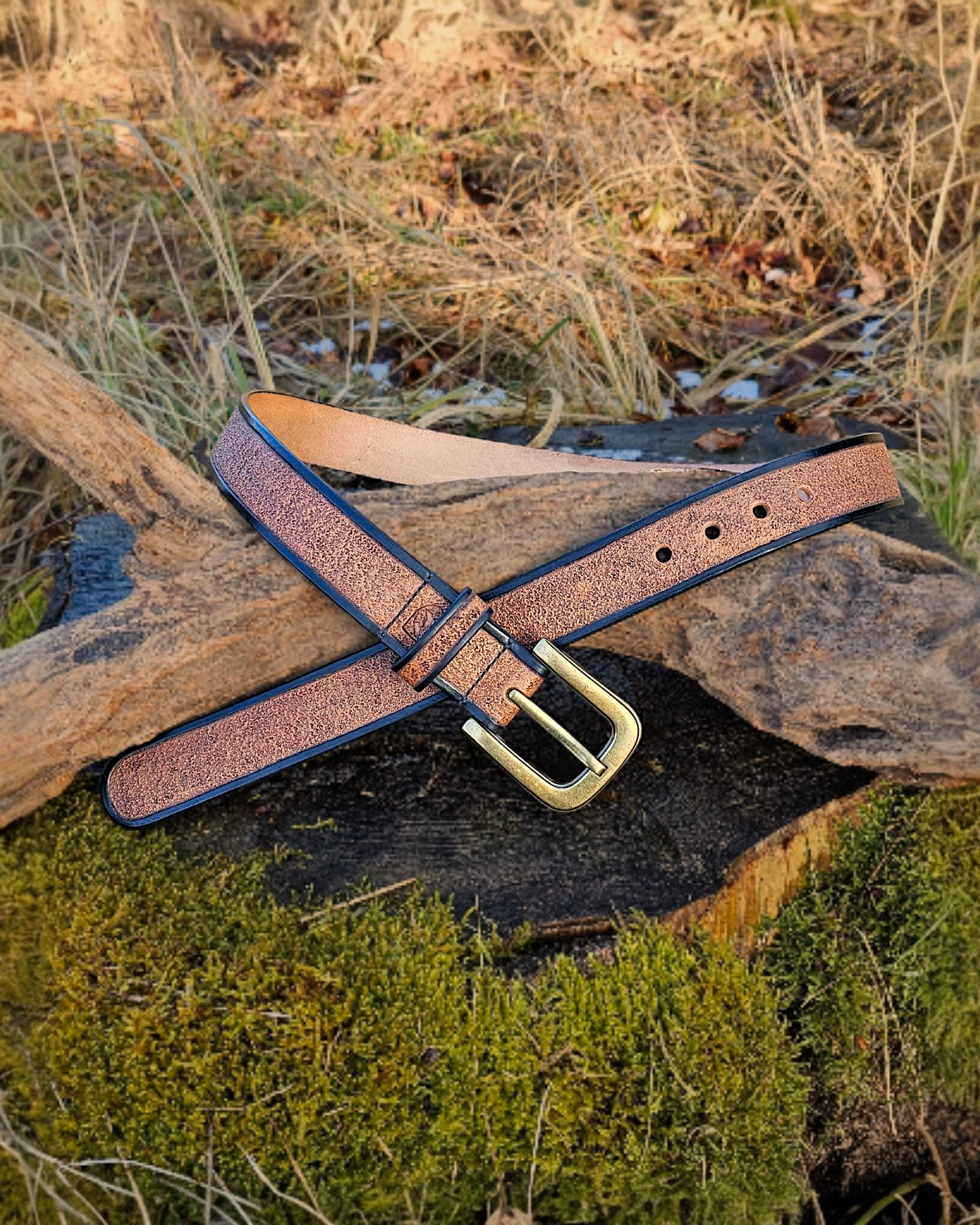 Ledergürtel "Outlaw"
