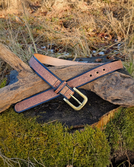 Ledergürtel "Outlaw"