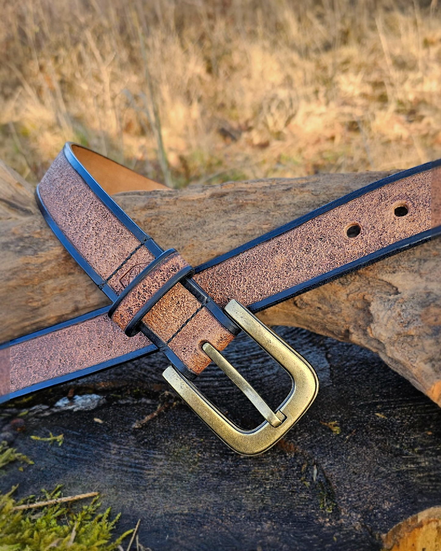 Ledergürtel "Outlaw"