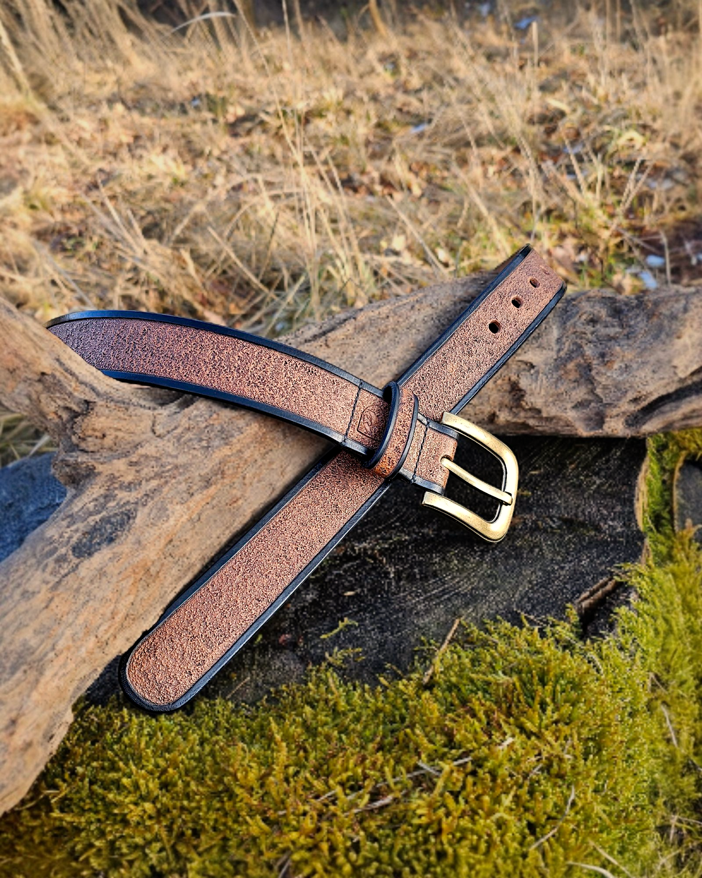 Ledergürtel "Outlaw"