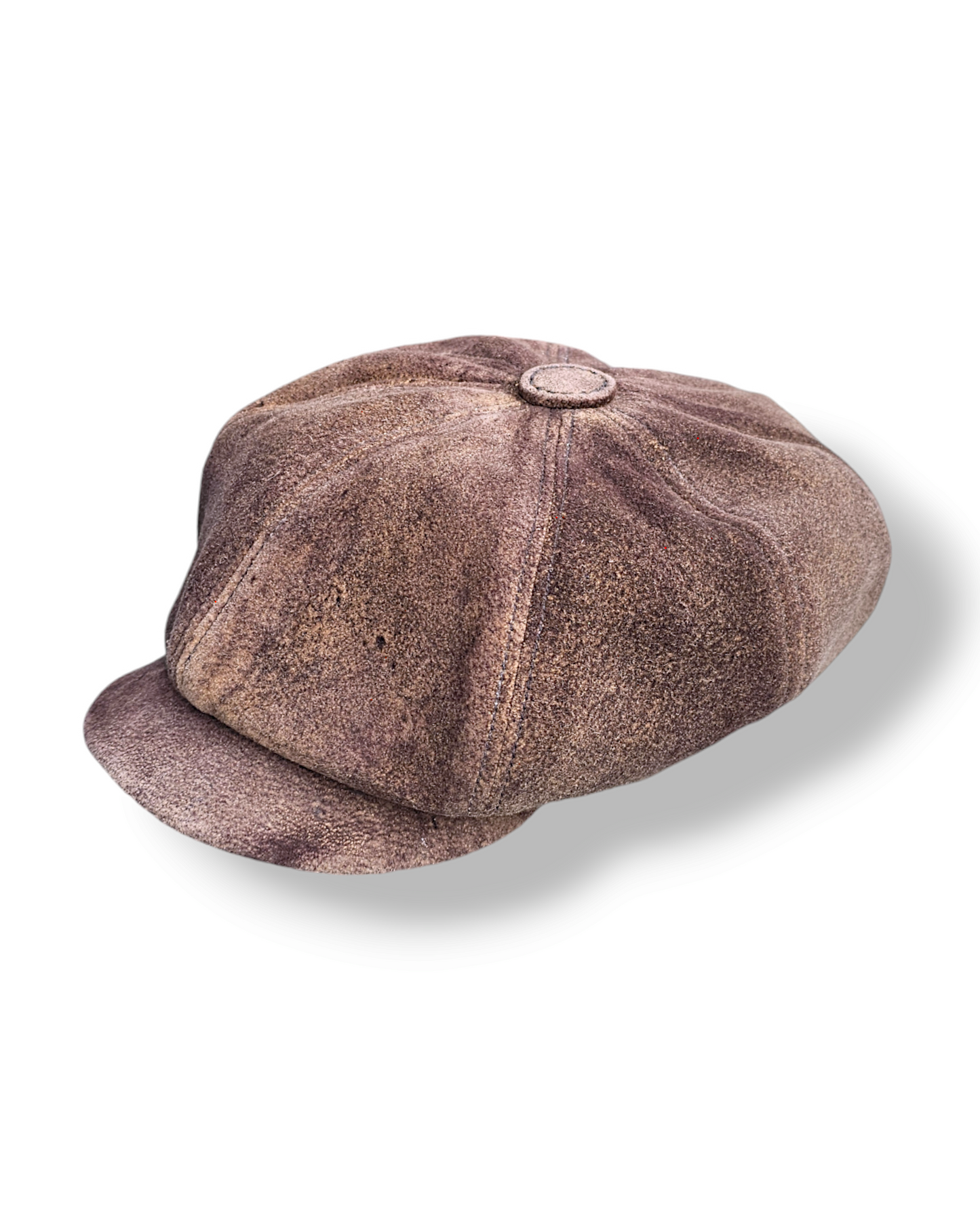 Newsboy Cap aus Hirschleder