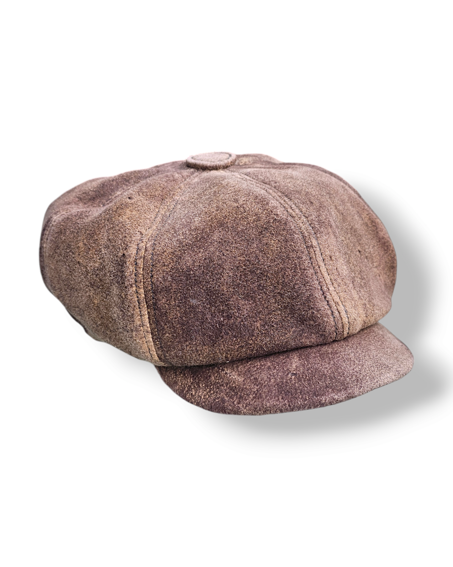 Newsboy Cap aus Hirschleder