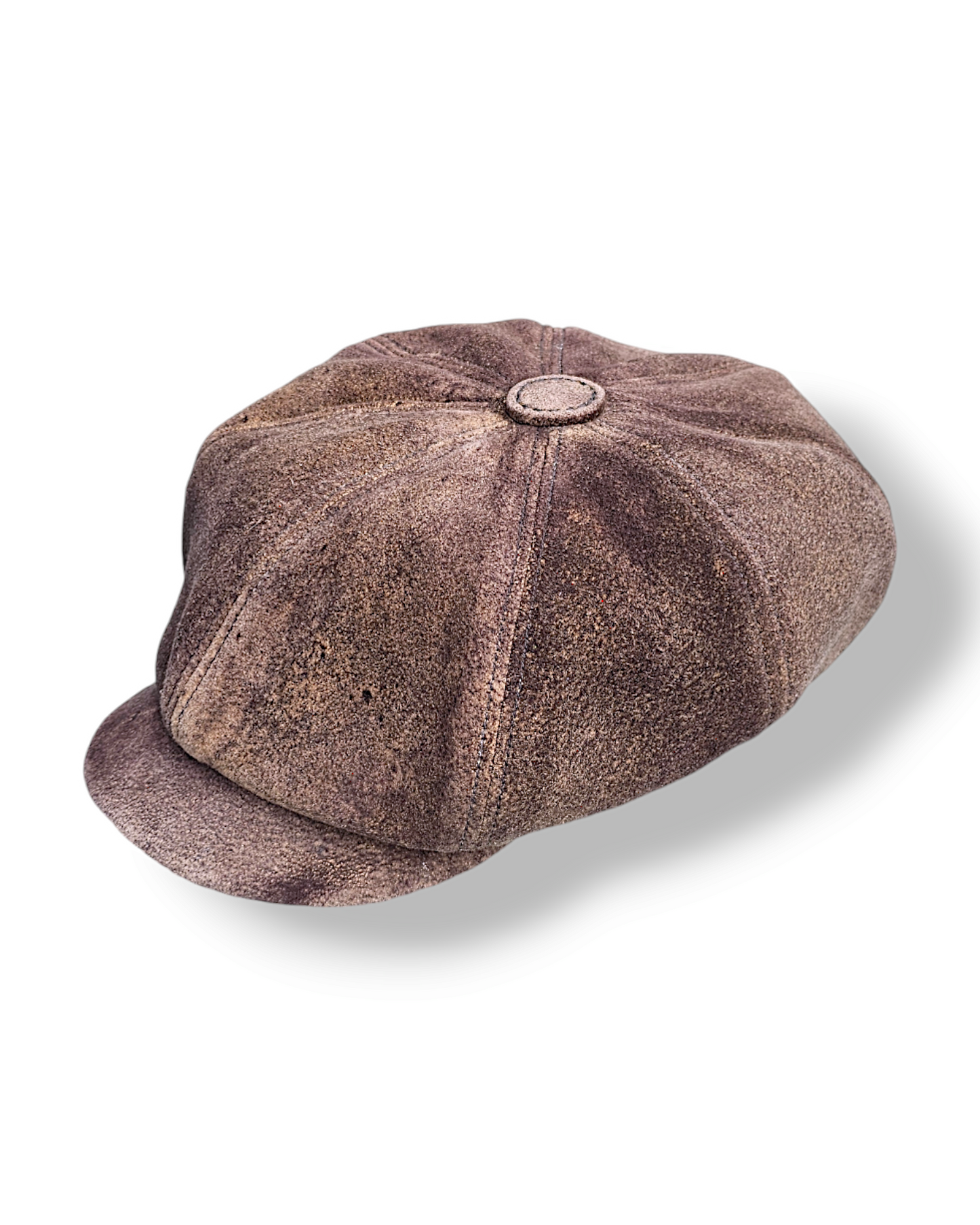 Newsboy Cap aus Hirschleder