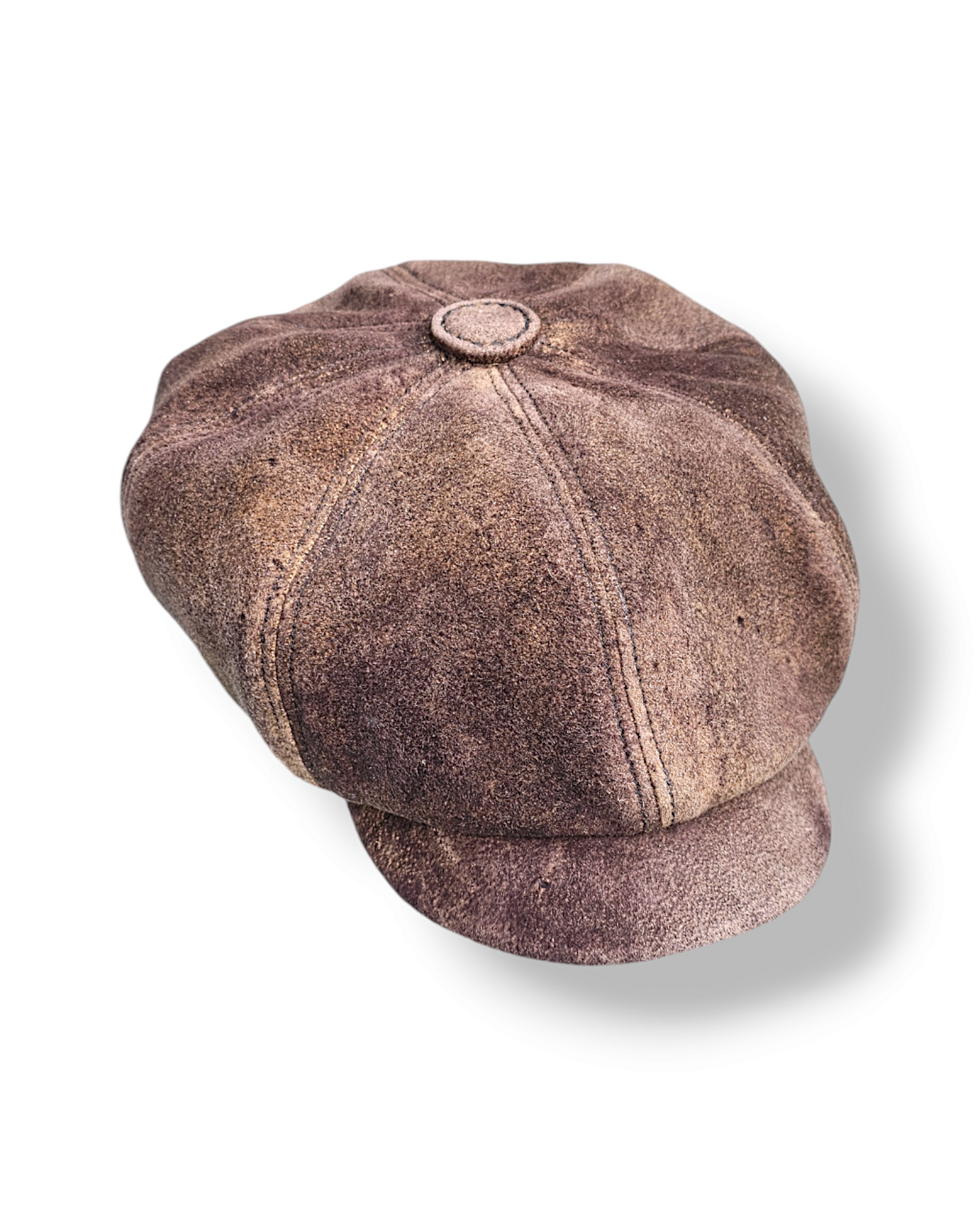 Newsboy Cap aus Hirschleder