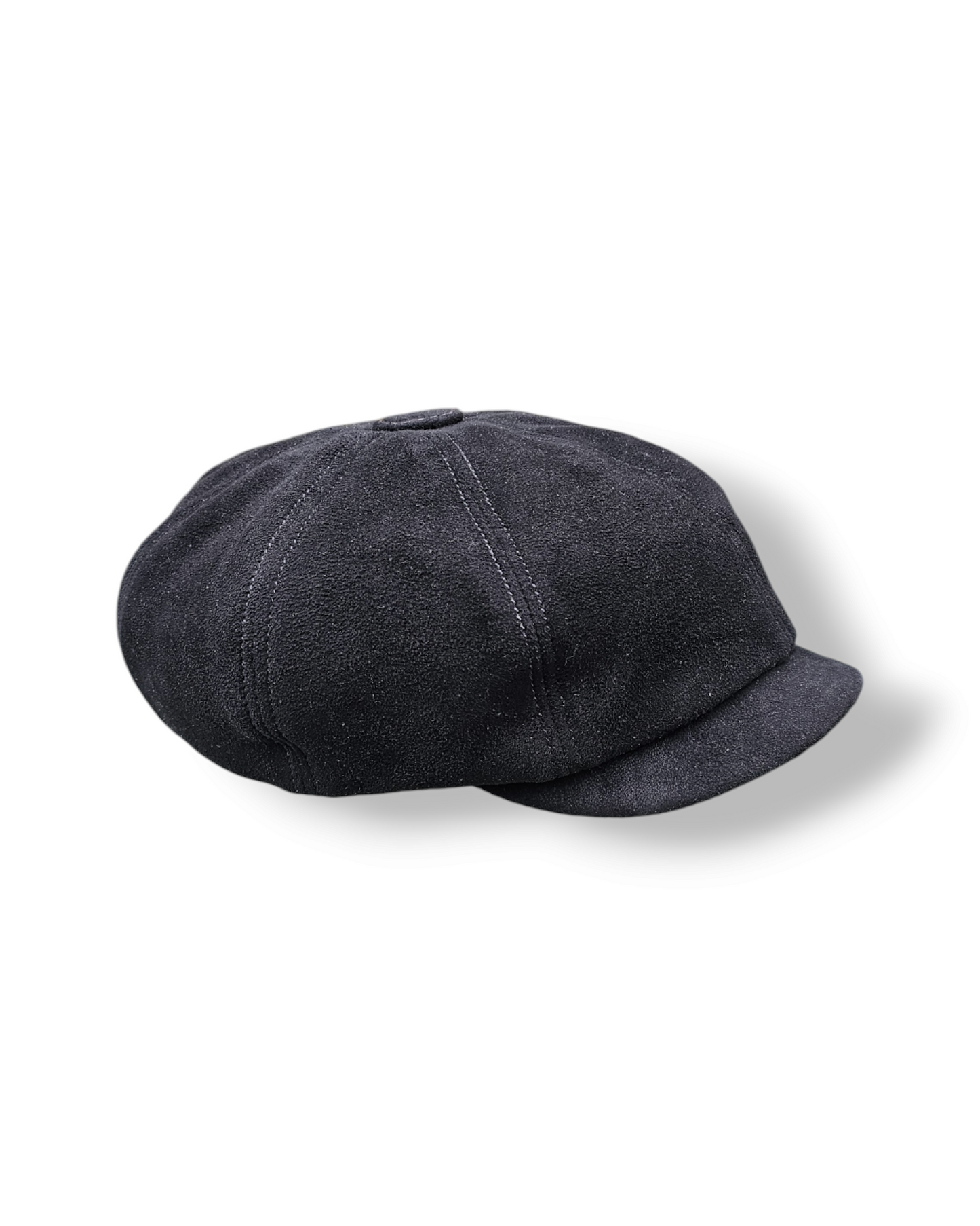 Newsboy Cap aus Hirschleder