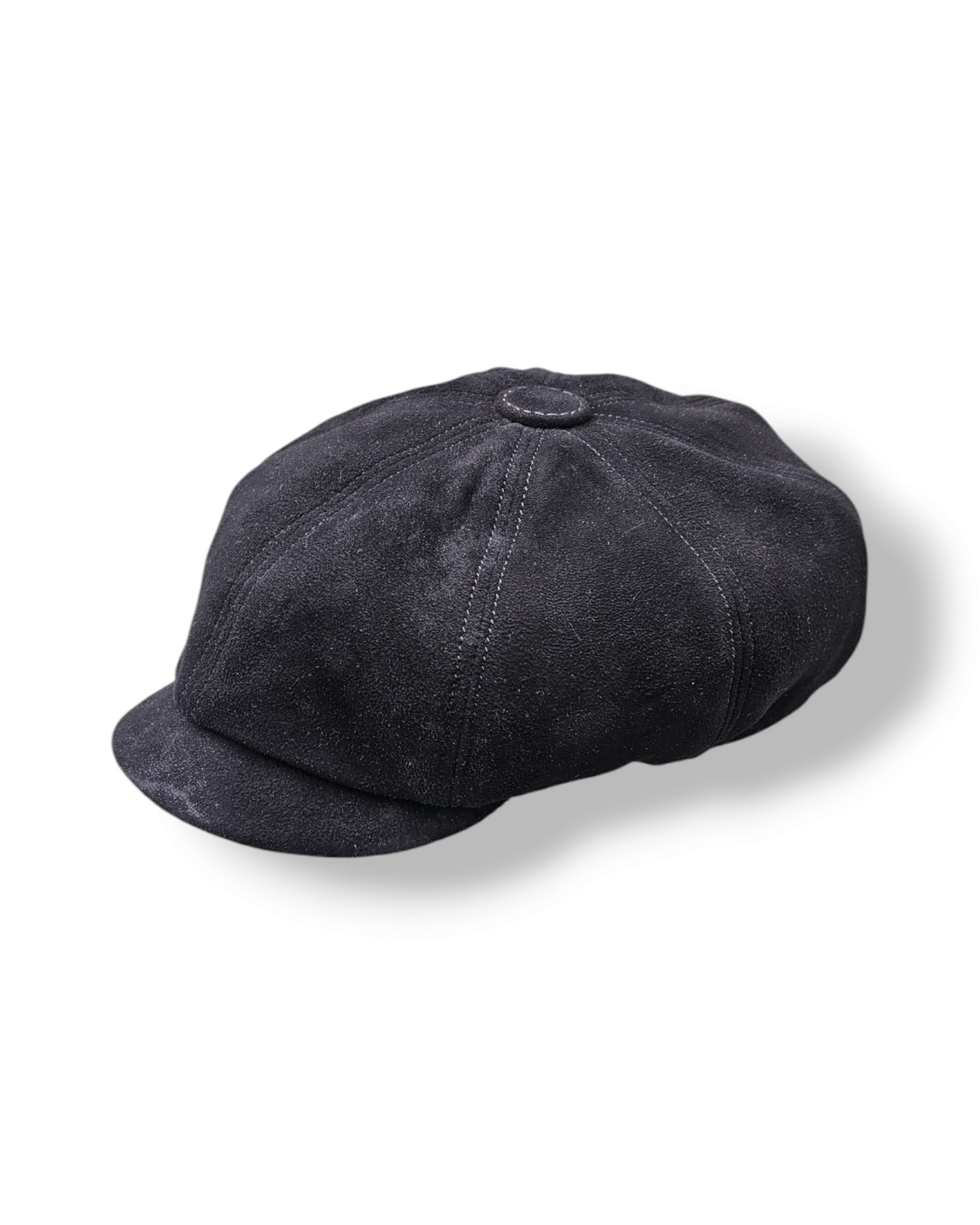 Newsboy Cap aus Hirschleder