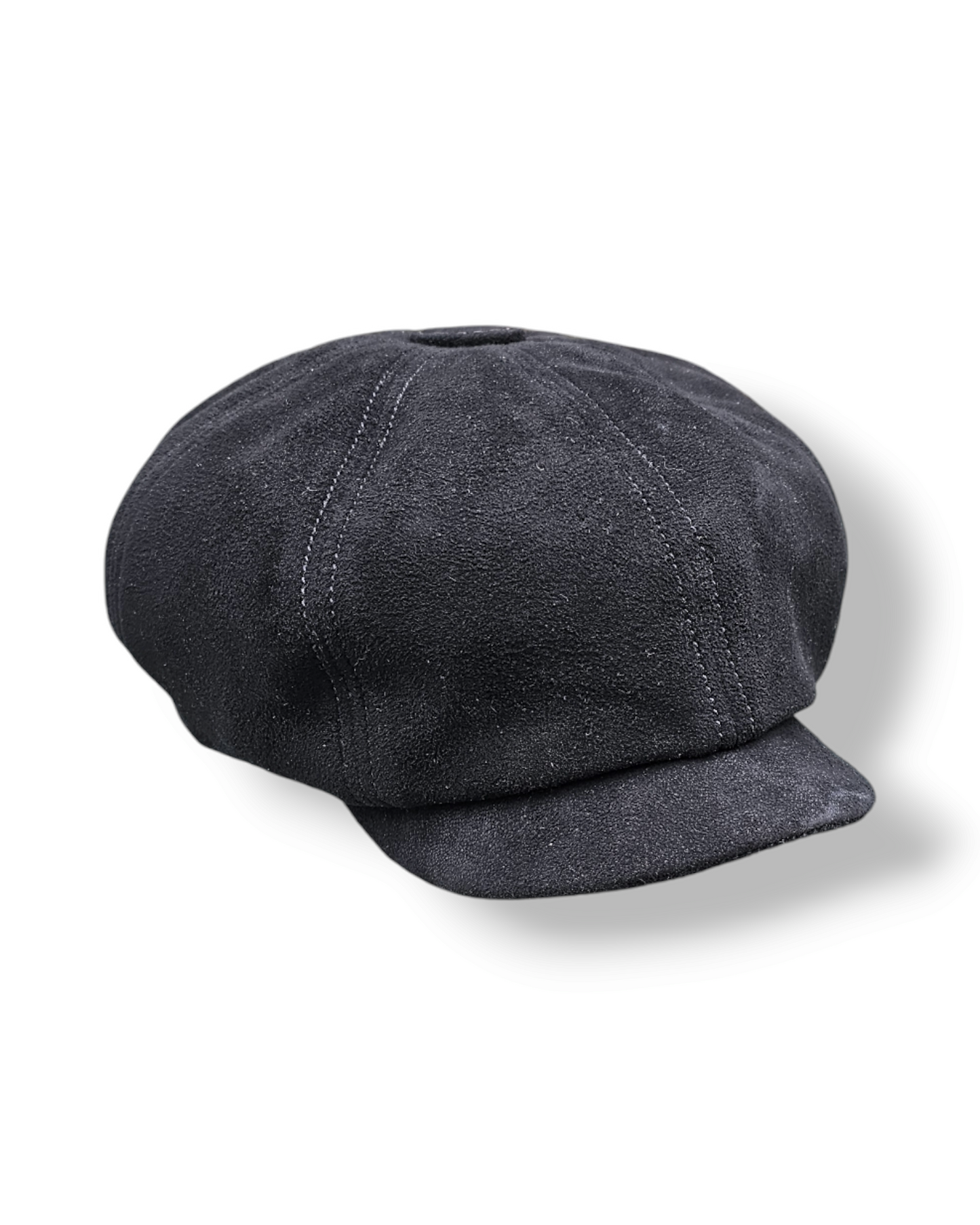 Newsboy Cap aus Hirschleder