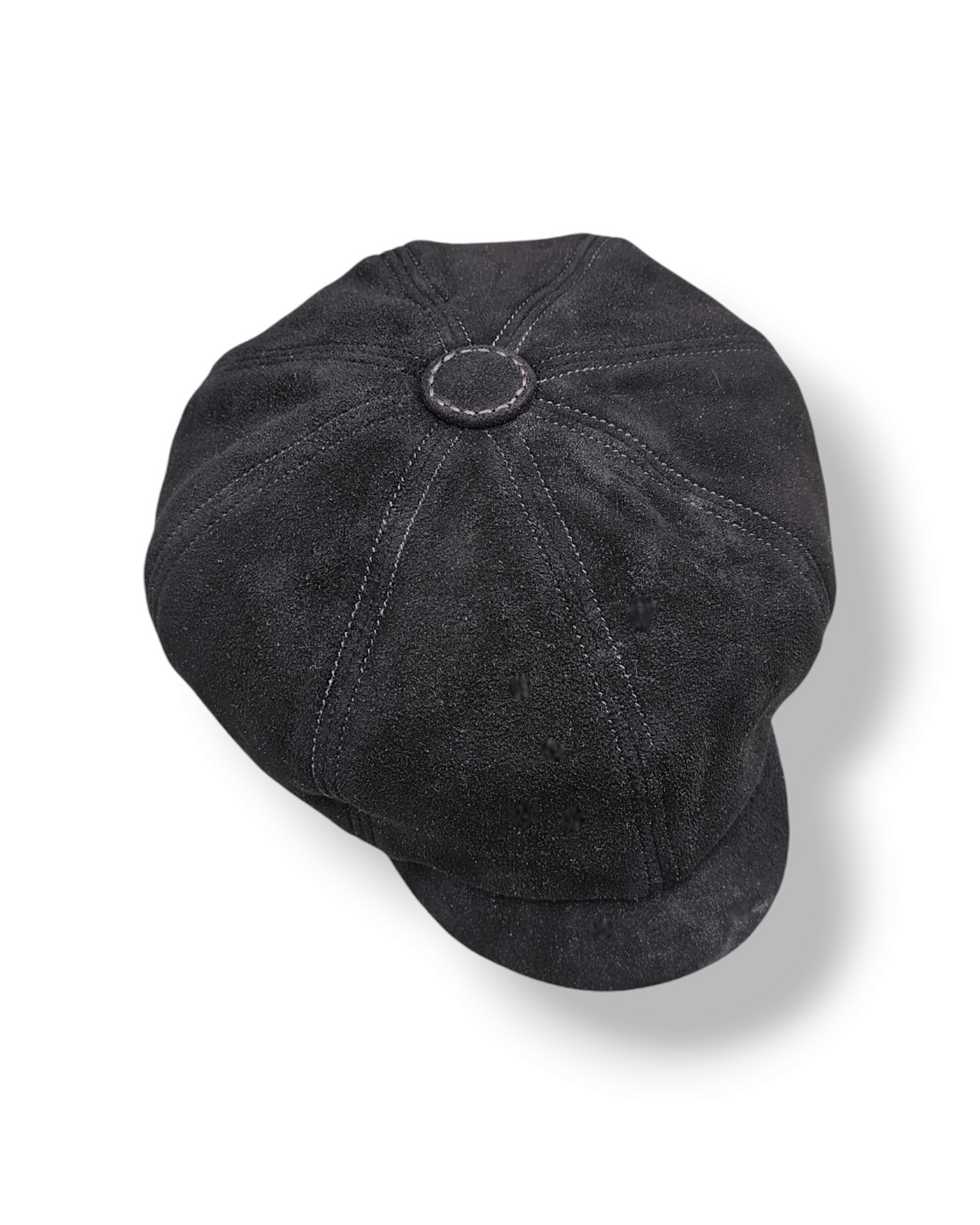 Newsboy Cap aus Hirschleder