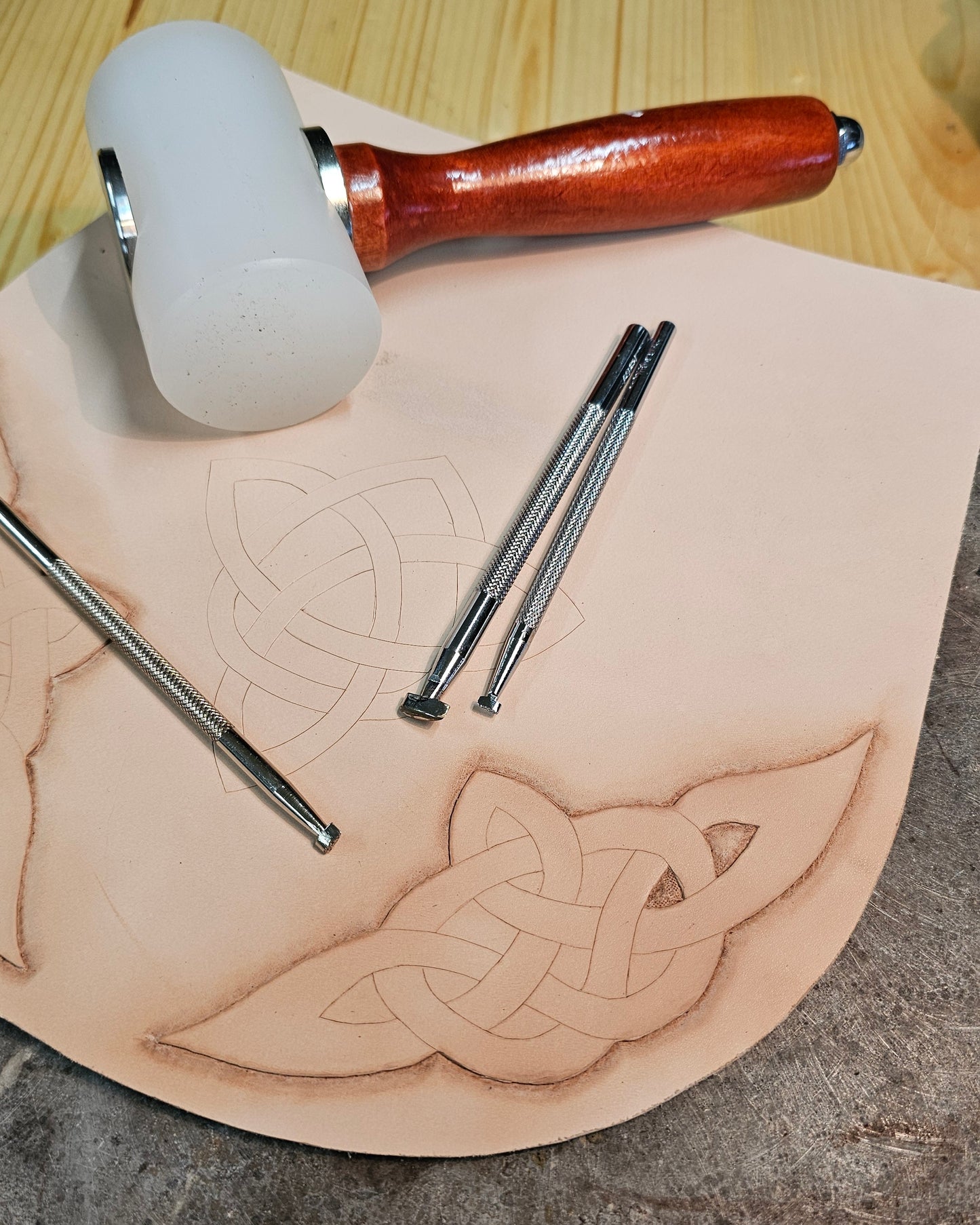 Umhängetasche "celtic"