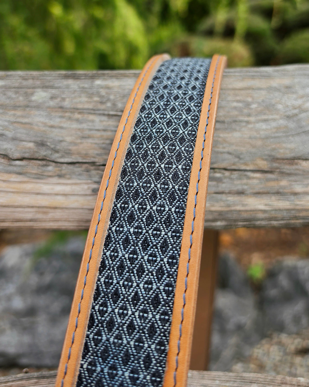 Ledergürtel Denim "12oz diamond Twill"