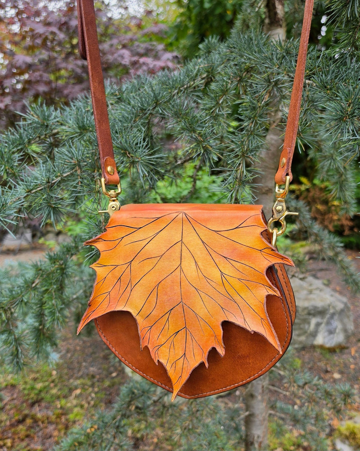 "Autumn Leaves" shoulder bag