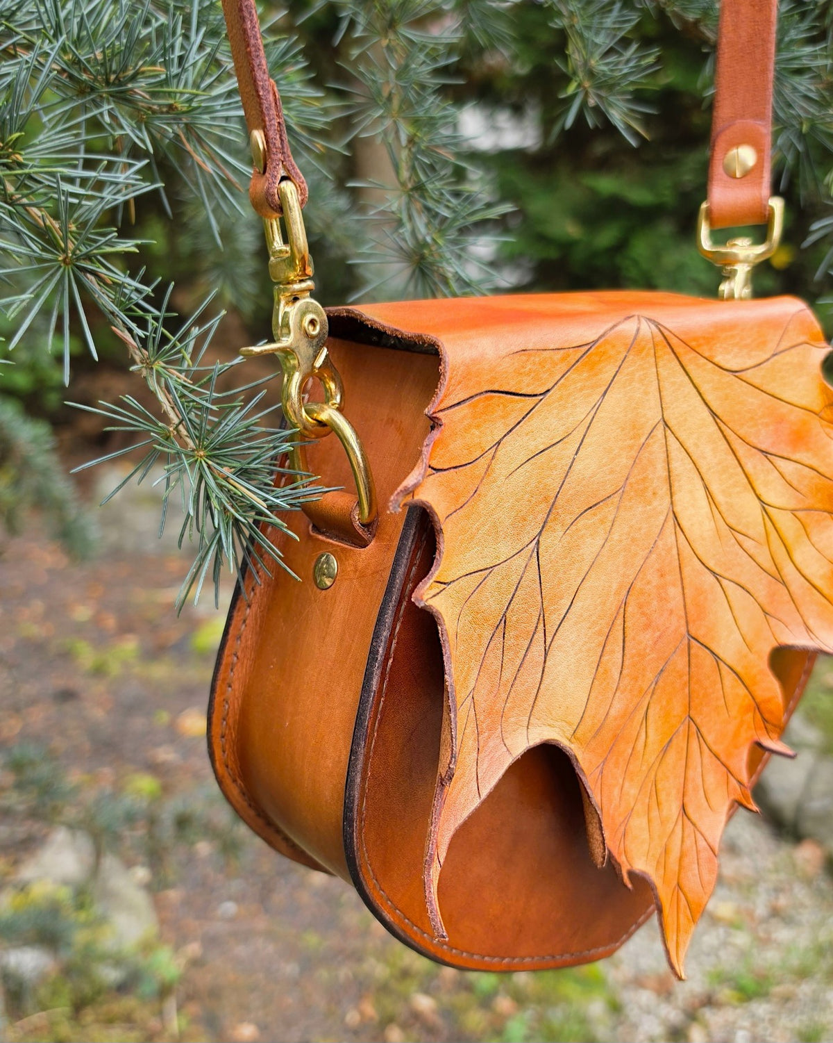 "Autumn Leaves" shoulder bag