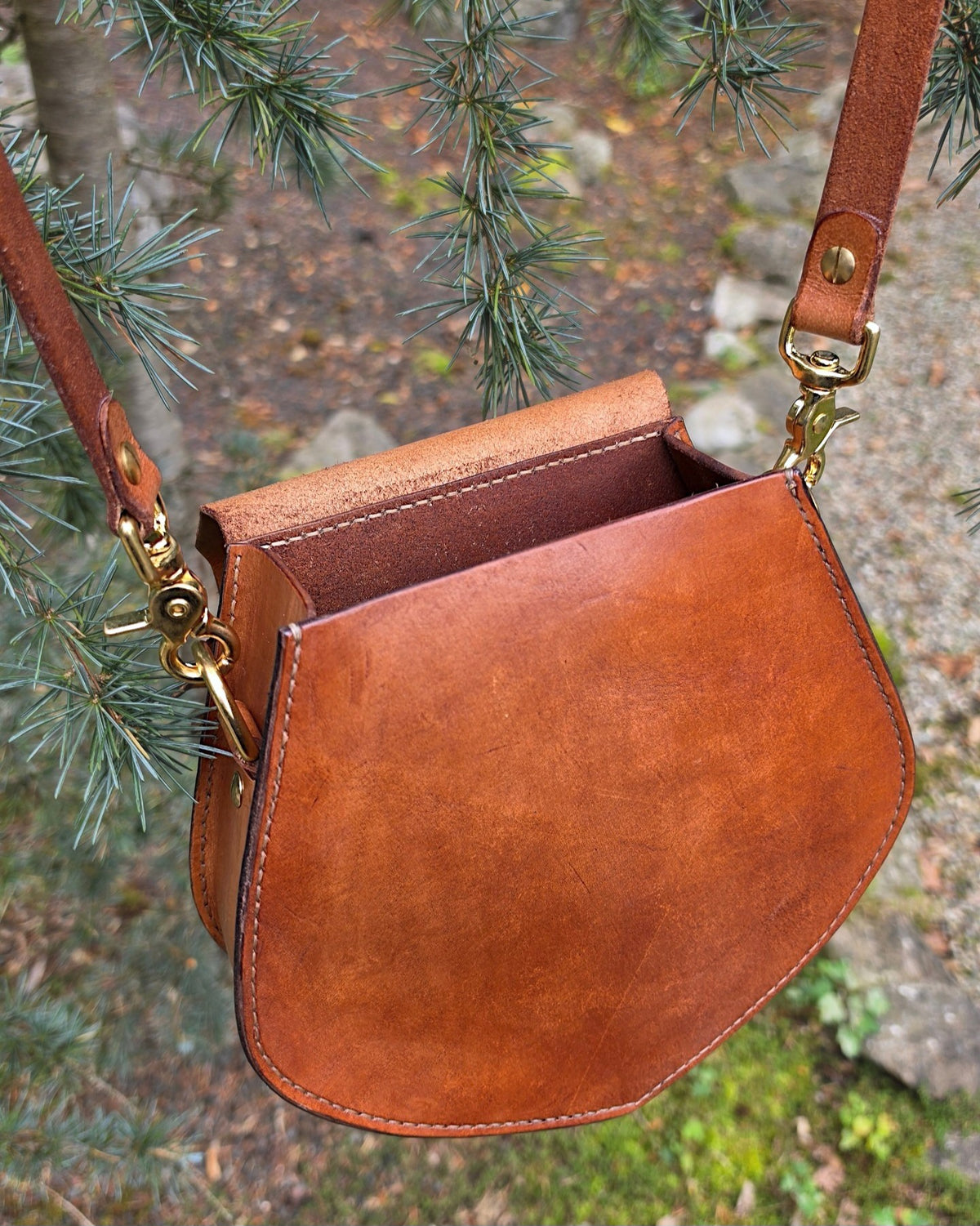"Autumn Leaves" shoulder bag