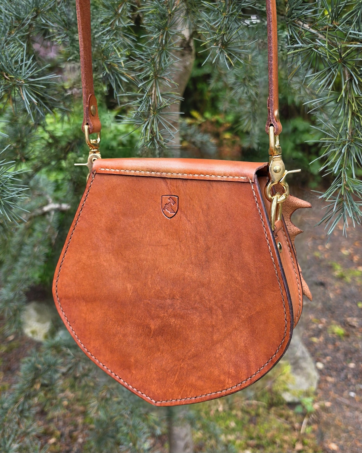 "Autumn Leaves" shoulder bag
