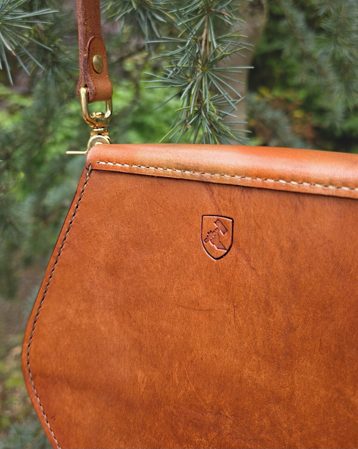 "Autumn Leaves" shoulder bag