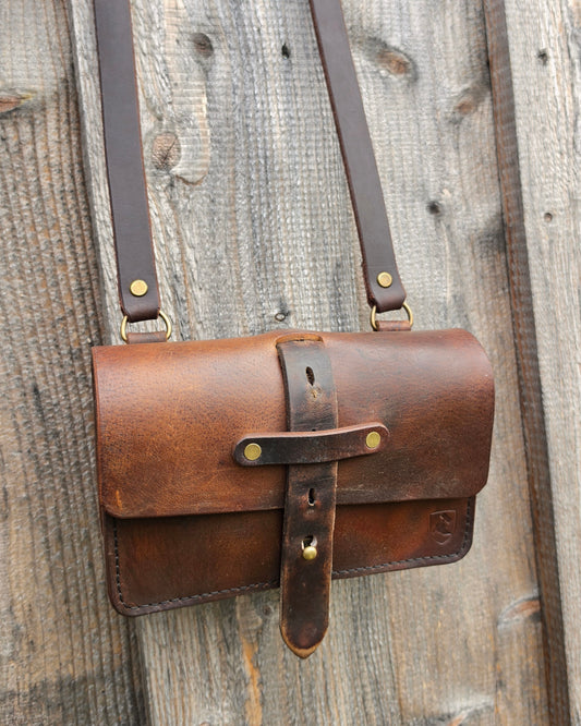 Bolso bandolera "old saddle"