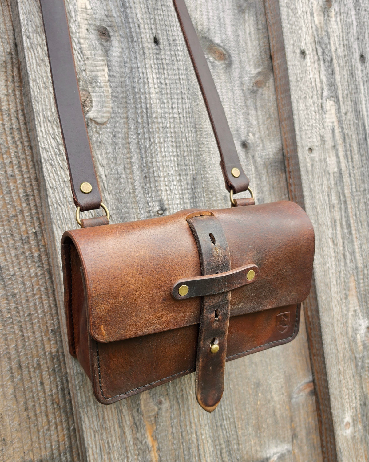Sac bandoulière "old saddle"