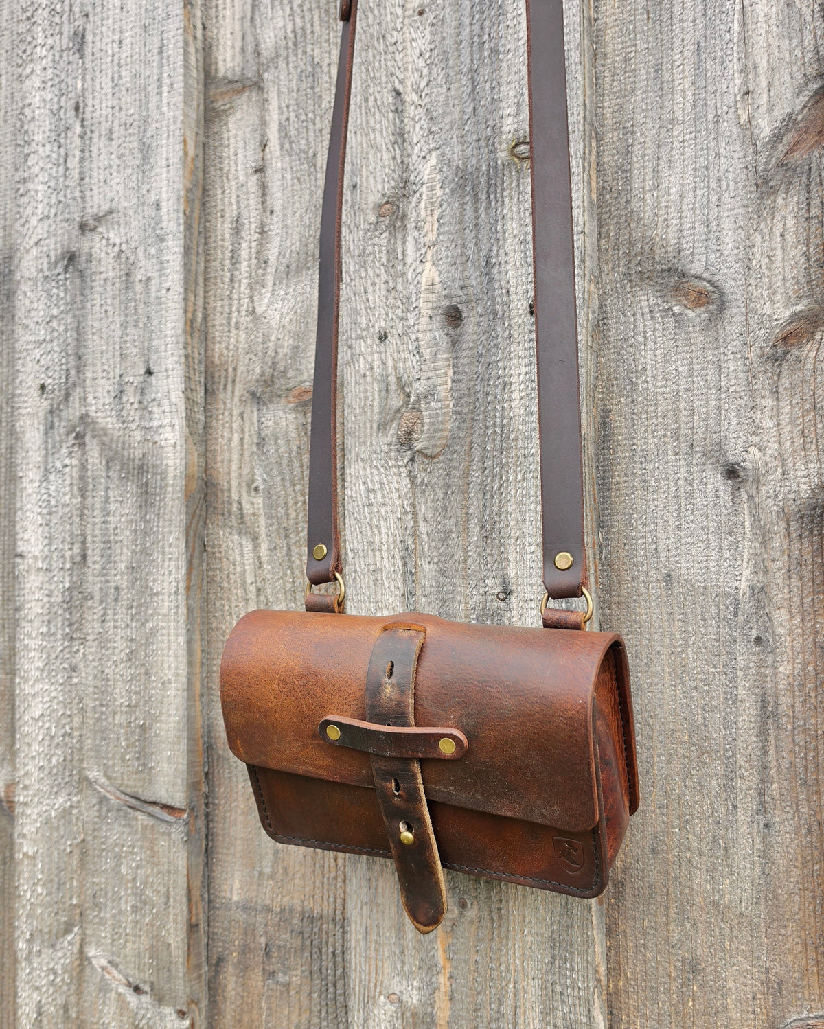 Sac bandoulière "old saddle"