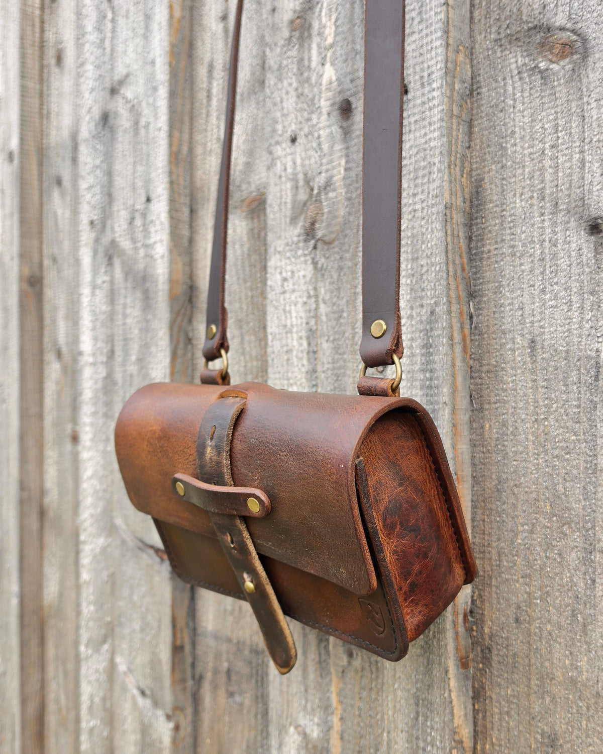 Sac bandoulière "old saddle"