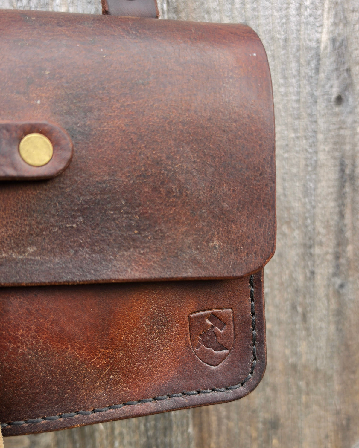 Sac bandoulière "old saddle"