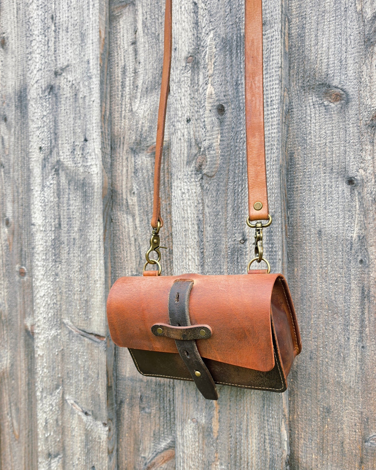 Sac à bandoulière « old saddle »
