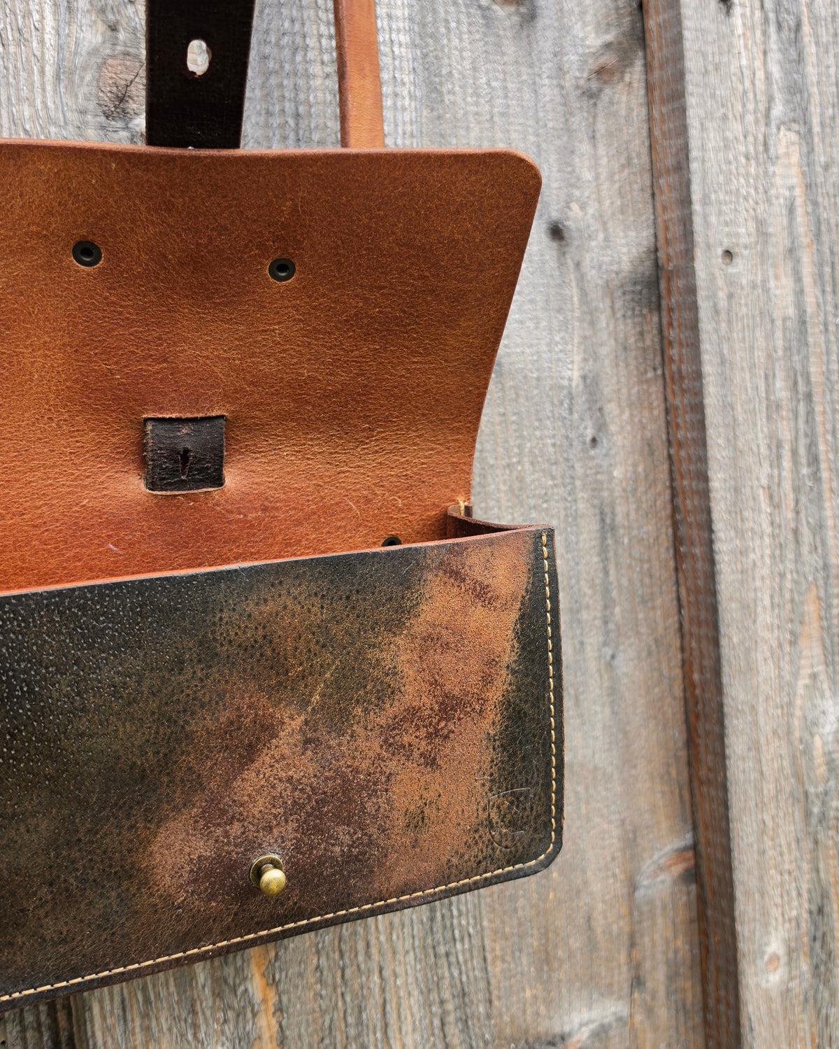 Sac à bandoulière « old saddle »