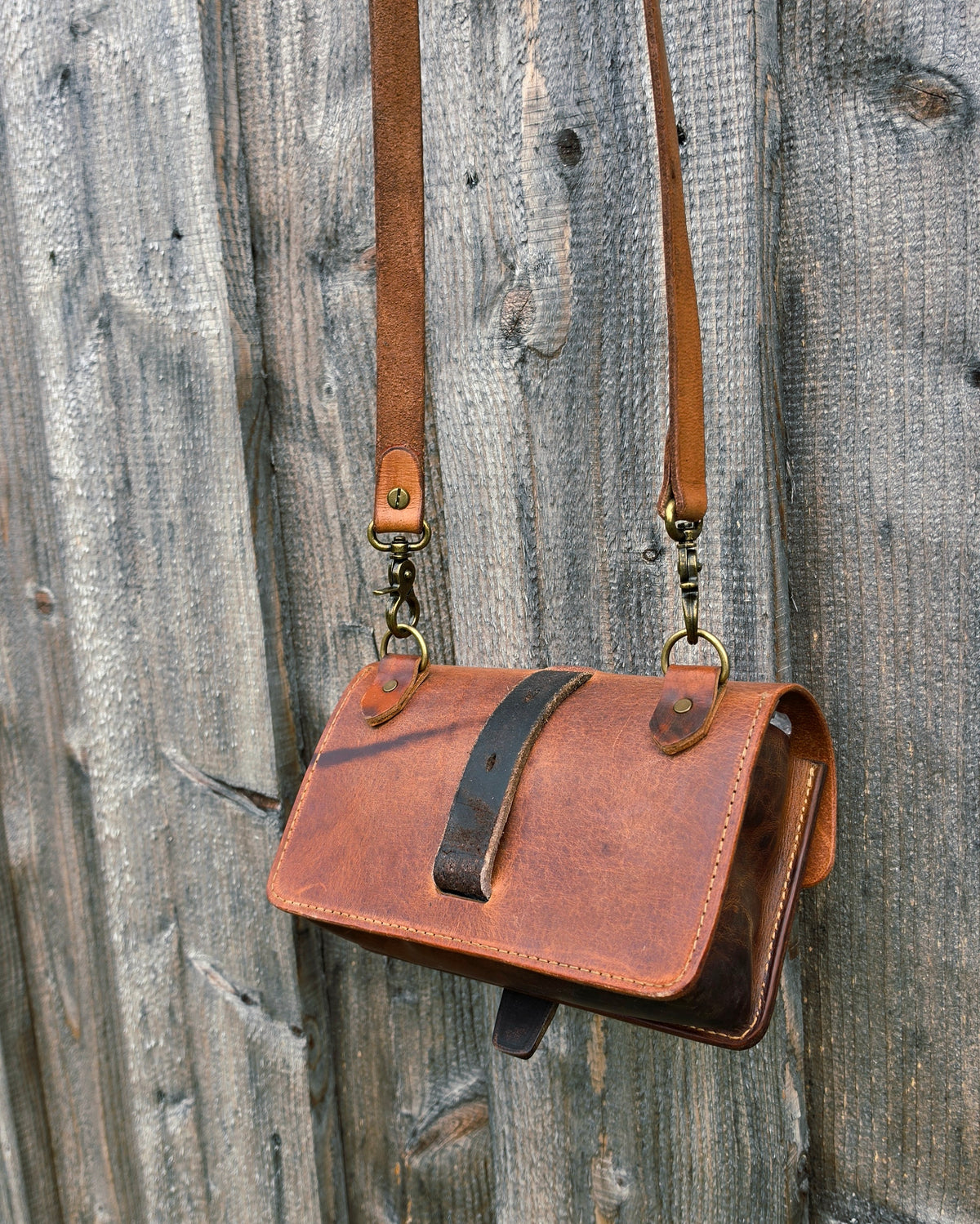 Sac à bandoulière « old saddle »