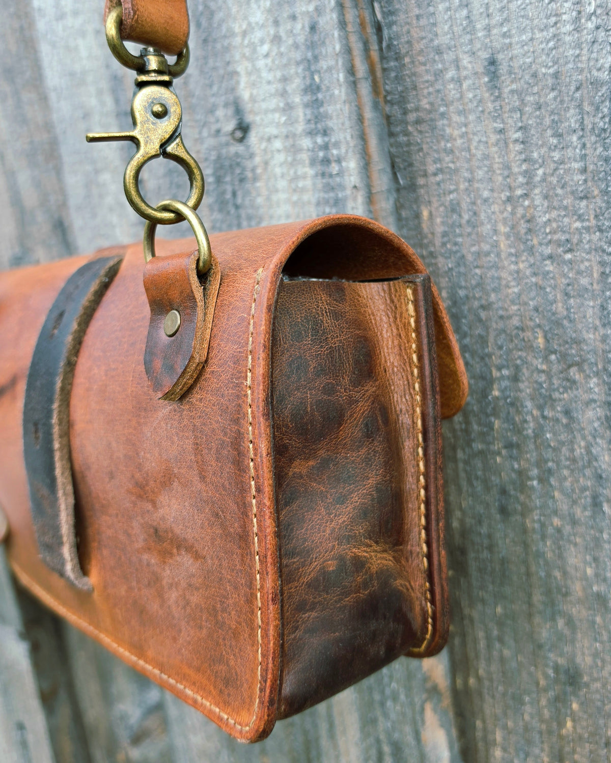 Sac à bandoulière « old saddle »