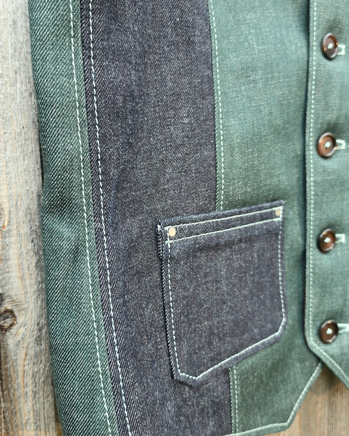 Gilet pour homme "Forrest Green"