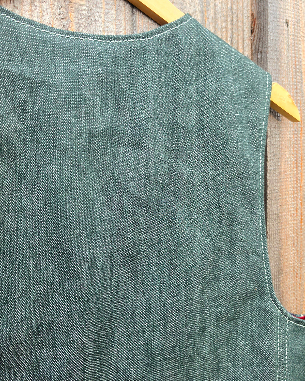 Gilet pour homme "Forrest Green"