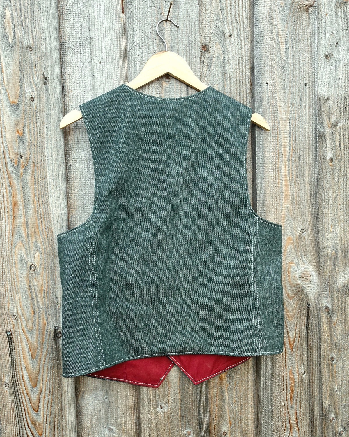 Gilet pour homme "Forrest Green"