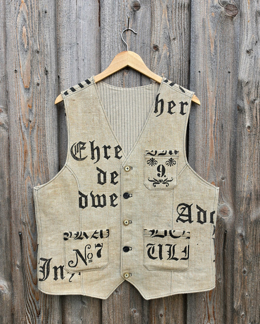 Herrenweste "Heritage 1912" UNIKAT