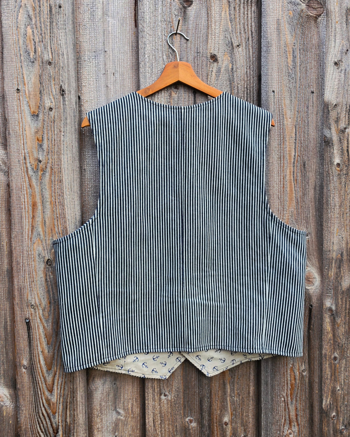 Gilet pour homme "Hickory Stripe"