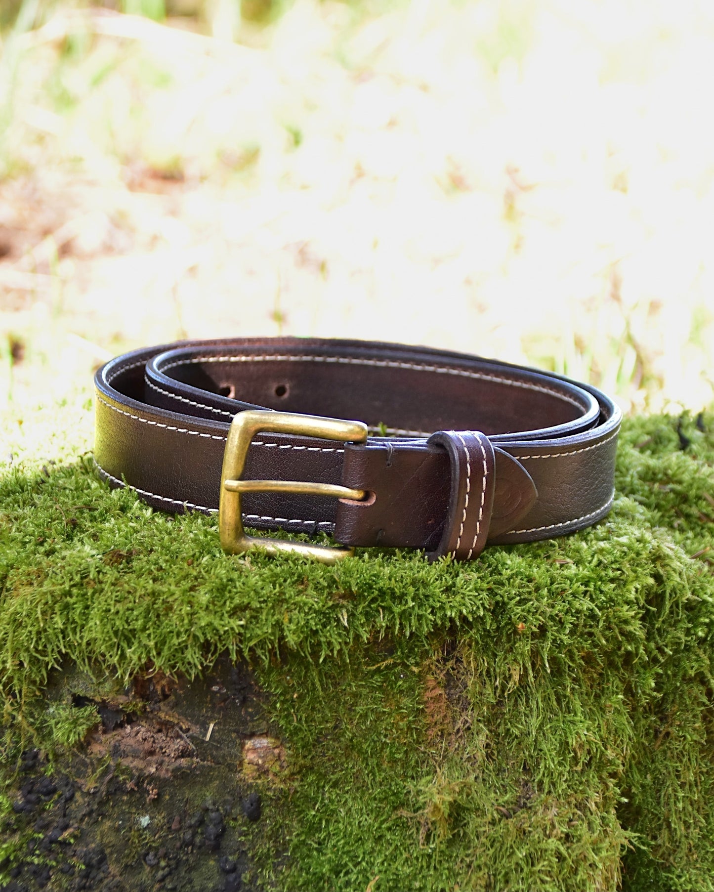Ledergürtel  "Buffalo" schwäbischer Wasserbüffel