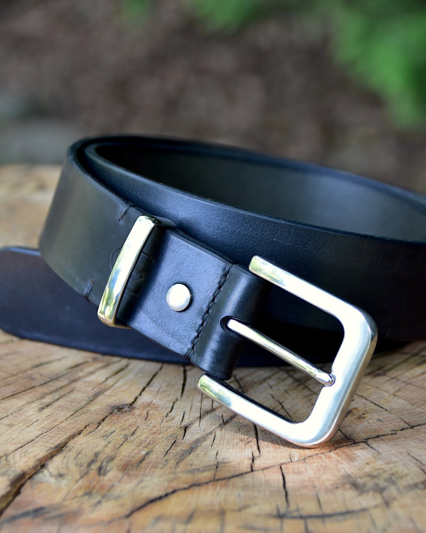 Ledergürtel  "Klassik" Bullenleder
